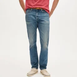 770™ Straight-fit jean in vintage medium wash