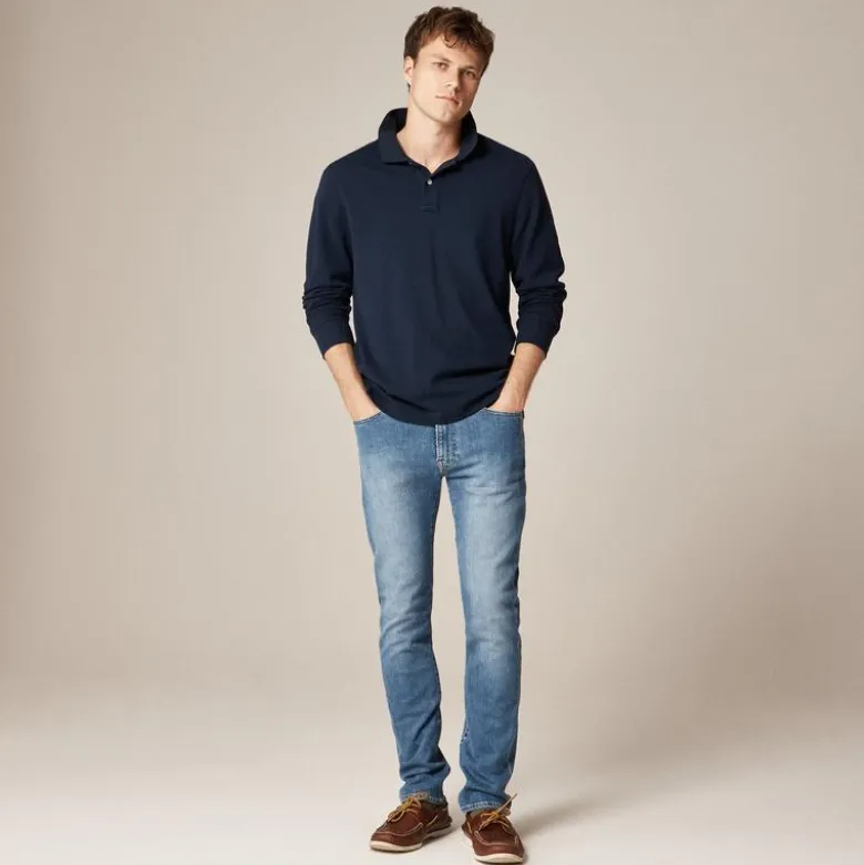 770™ Straight-fit stretch jean in medium wash