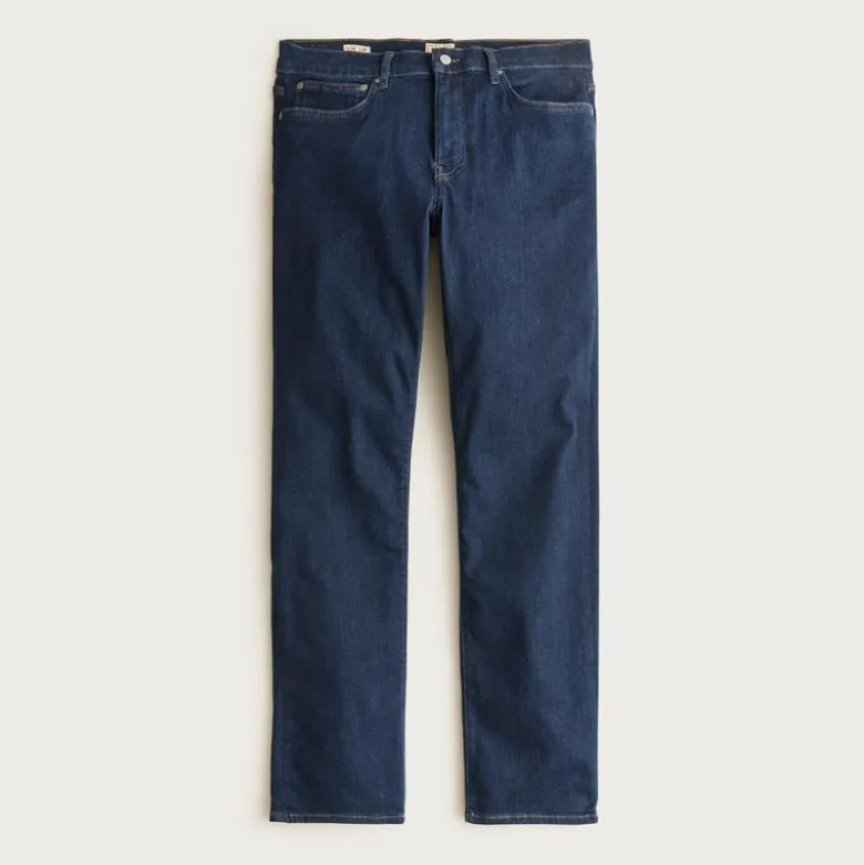 770™ Straight-fit stretch jean in aged indigo wash