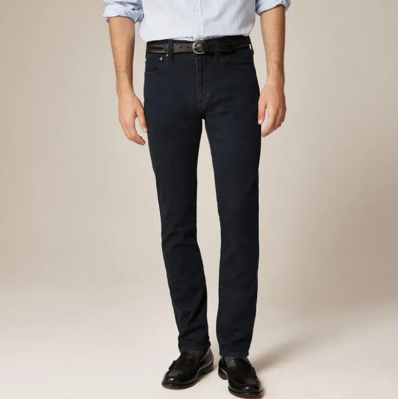 770™ Straight-fit stretch jean in deep lake wash