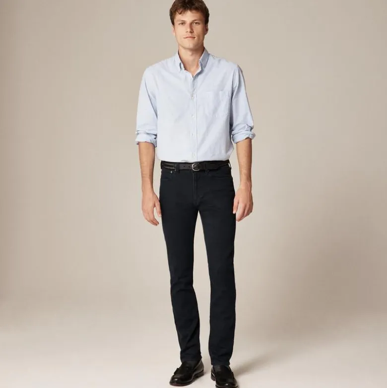770™ Straight-fit stretch jean in deep lake wash