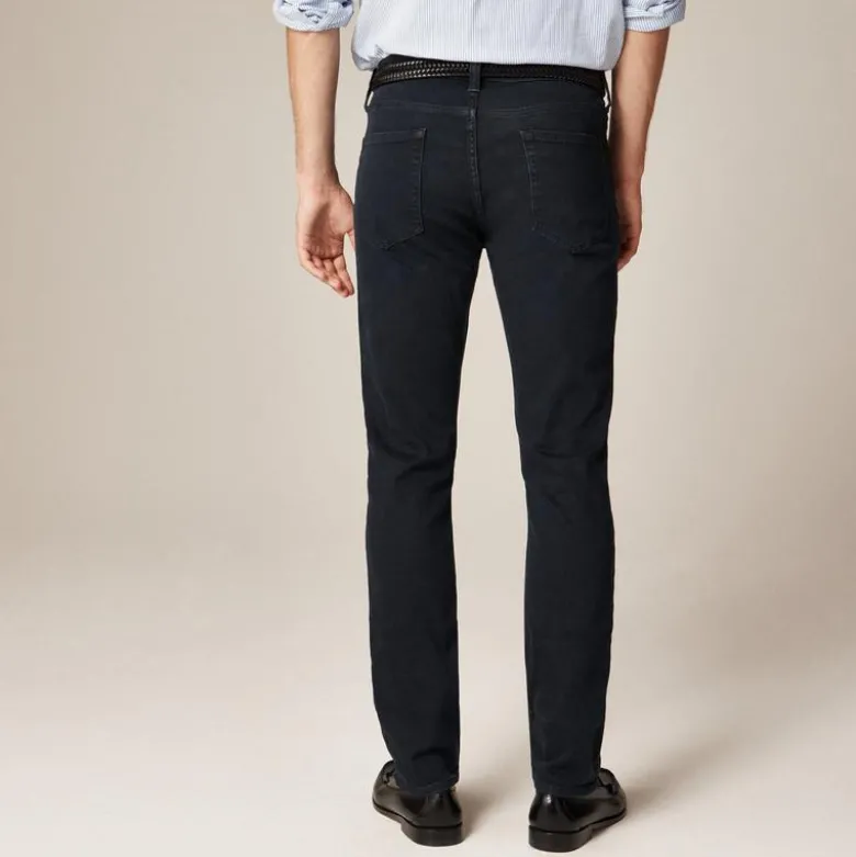 770™ Straight-fit stretch jean in deep lake wash