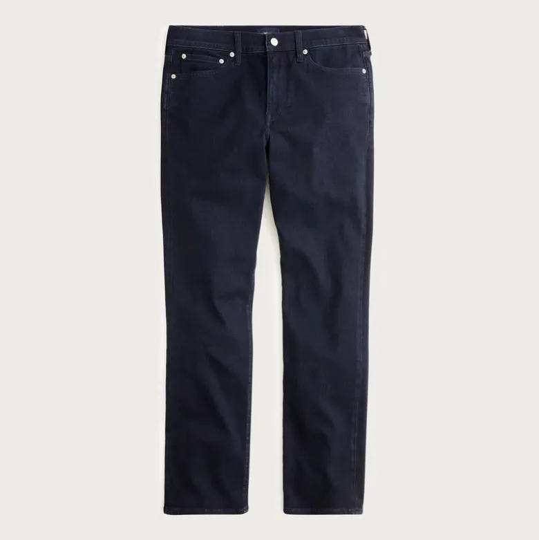 770™ Straight-fit stretch jean in deep lake wash
