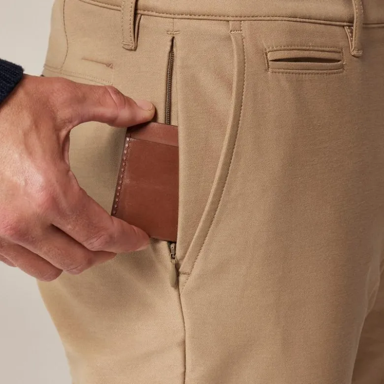 770 Straight-fit tech pant