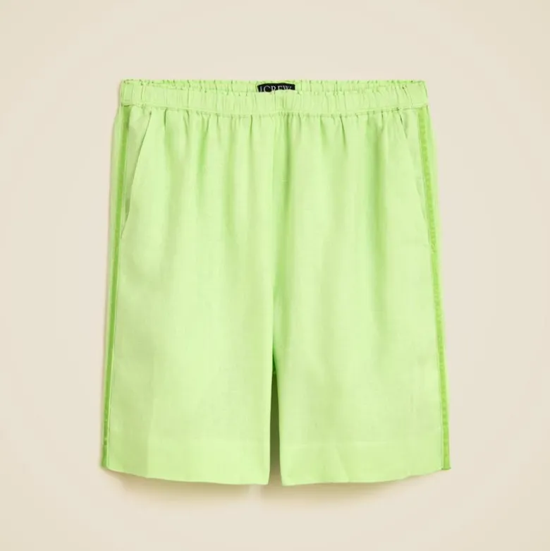 7" Stratus short in linen