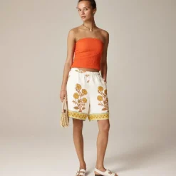 7" Stratus short in linen