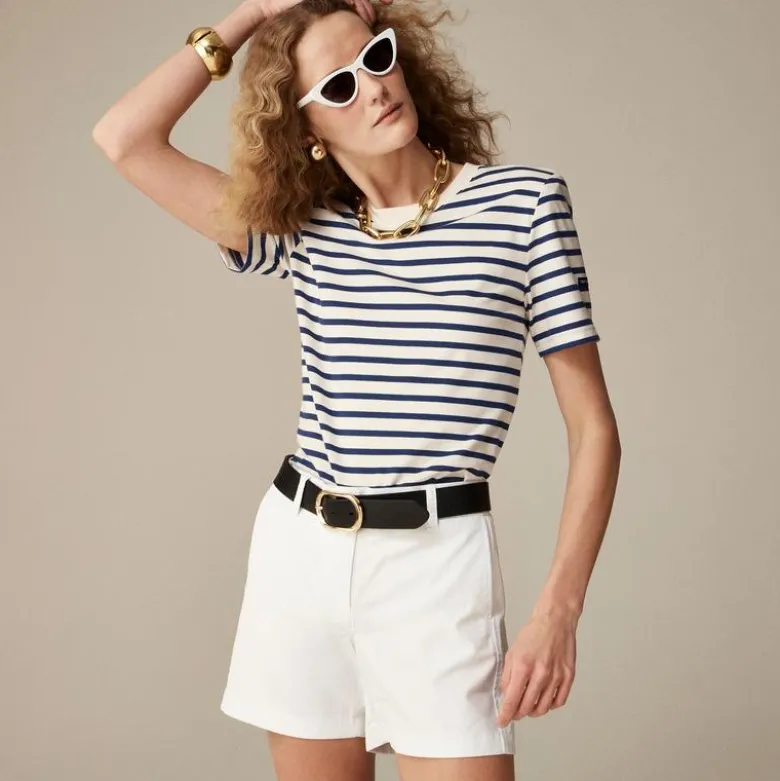 5" stretch chino short