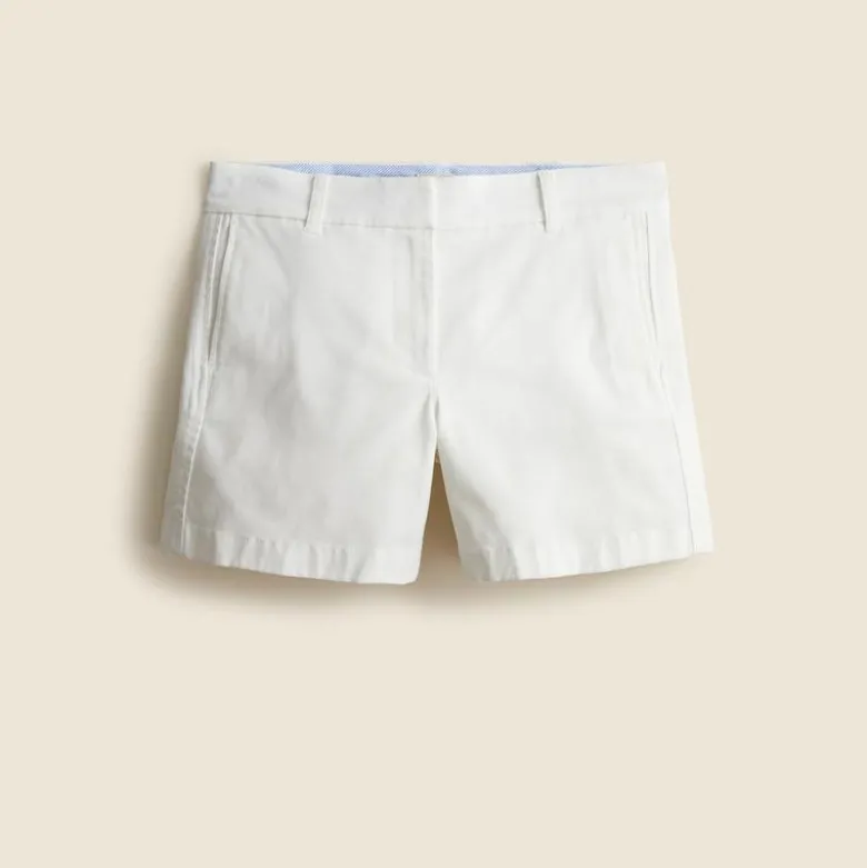 5" stretch chino short