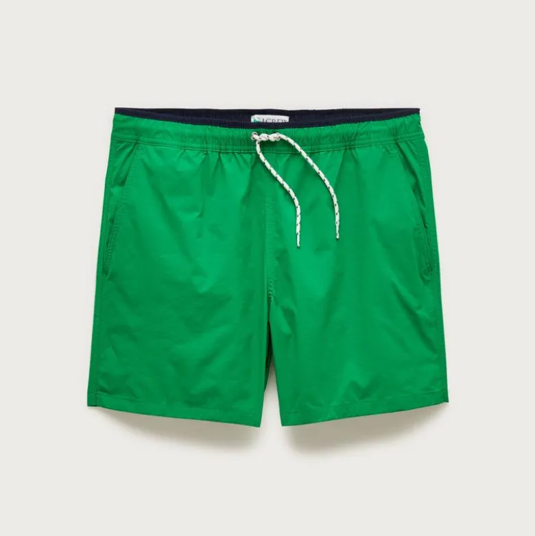 6'' stretch swim trunk with ECONYL® nylon