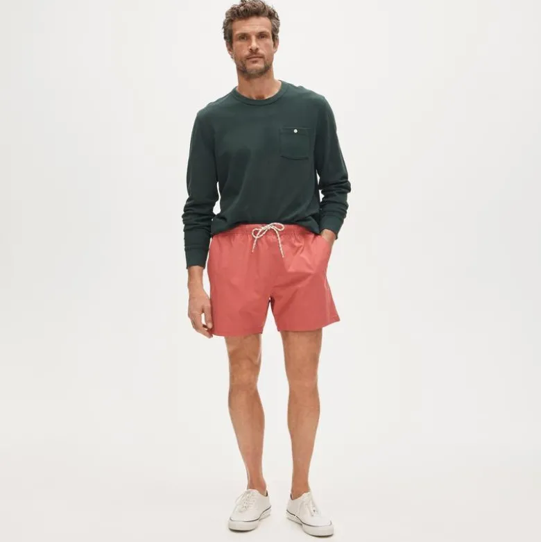 6'' stretch swim trunk with ECONYL® nylon