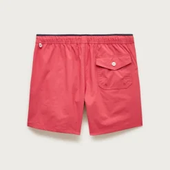 6'' stretch swim trunk with ECONYL® nylon