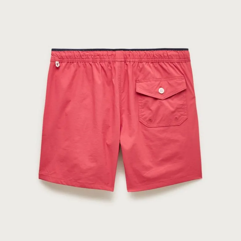 6'' stretch swim trunk with ECONYL® nylon
