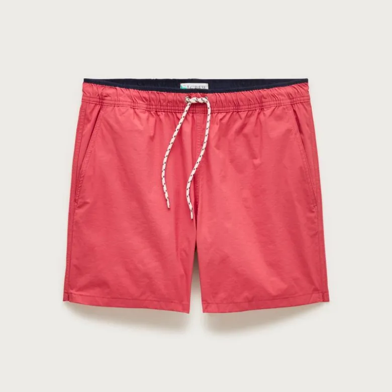 6'' stretch swim trunk with ECONYL® nylon