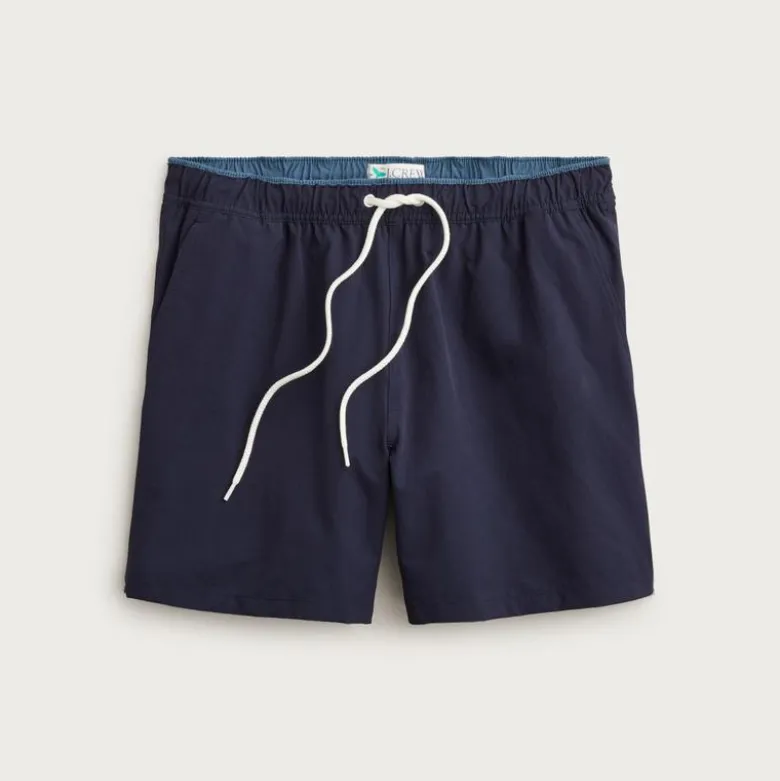 6'' stretch swim trunk with ECONYL® nylon