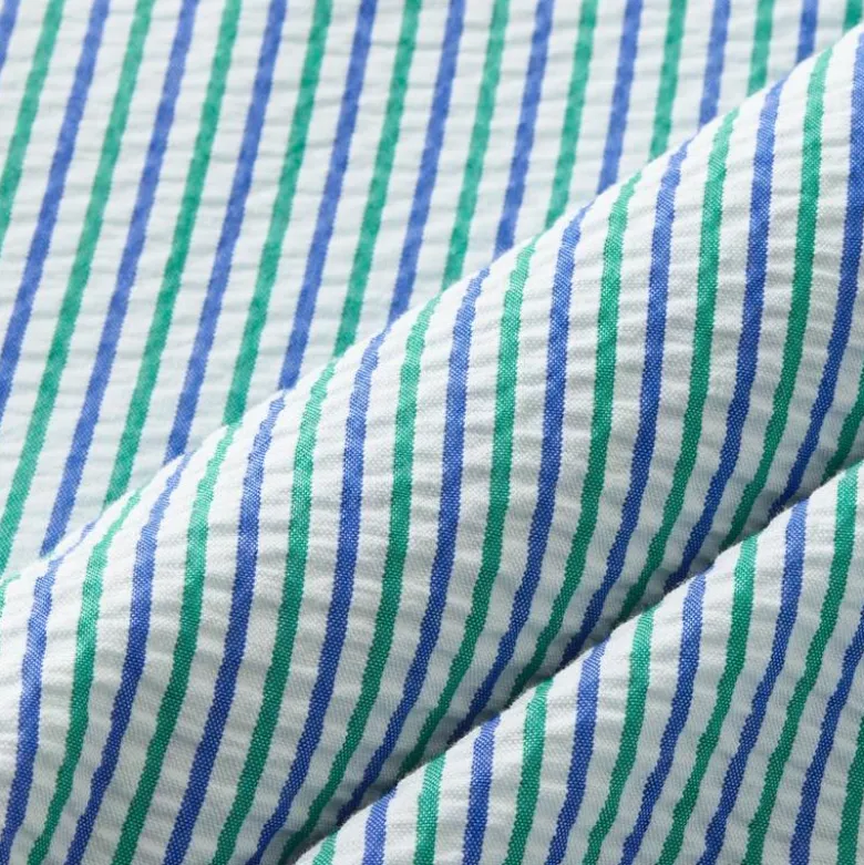 6'' swim trunk in seersucker