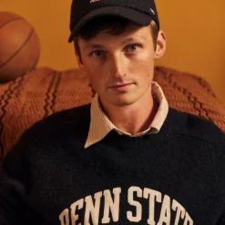 '47 X J.Crew brushed wool Penn State sweater