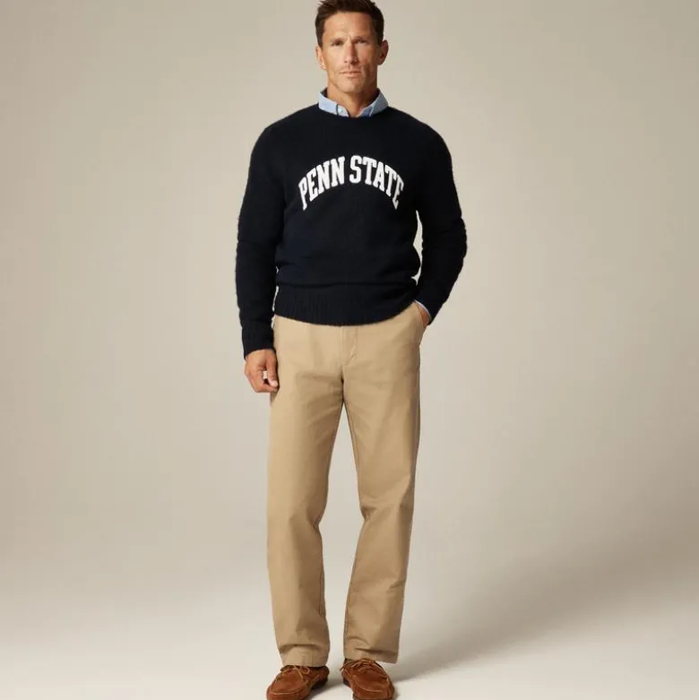 '47 X J.Crew brushed wool Penn State sweater