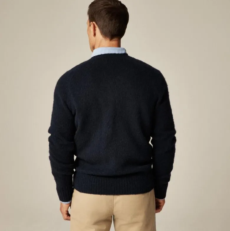 '47 X J.Crew brushed wool Penn State sweater
