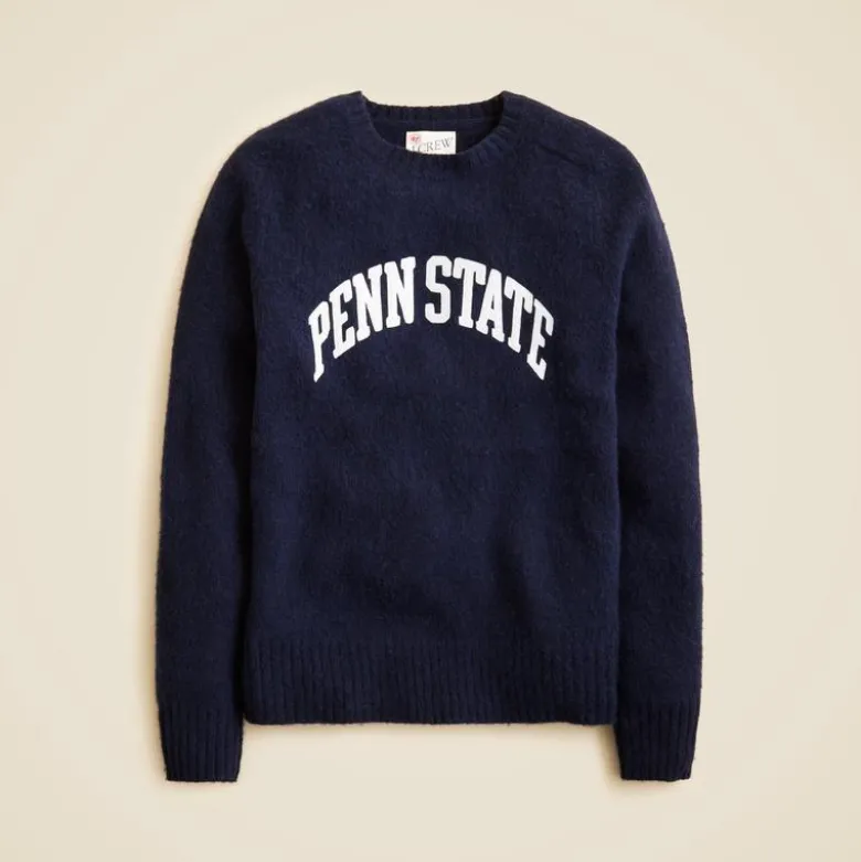 '47 X J.Crew brushed wool Penn State sweater