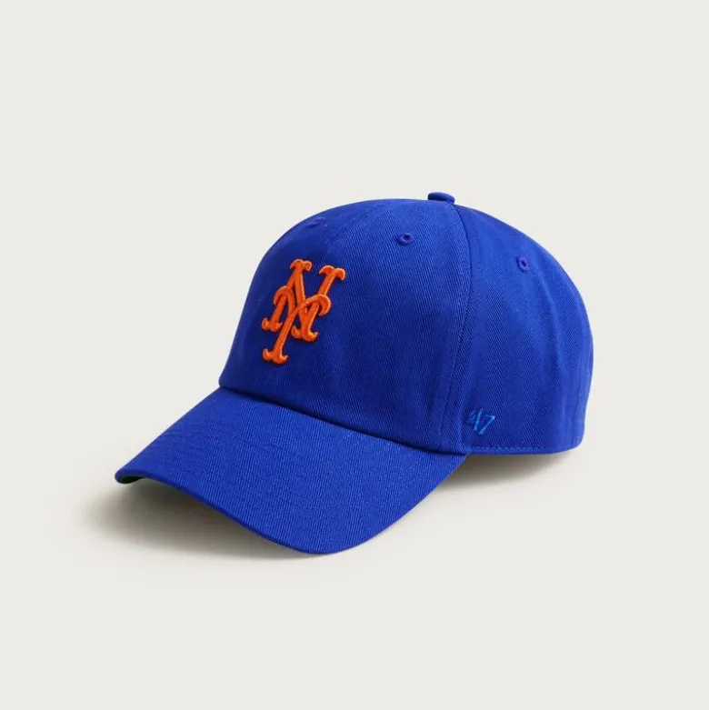 '47 X J.Crew cleanup cap in heavy cotton twill