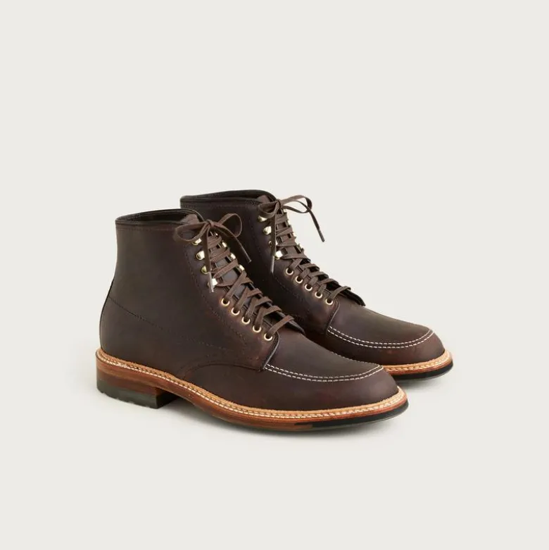 Alden® for J.Crew 405 Indy boots in kudu leather