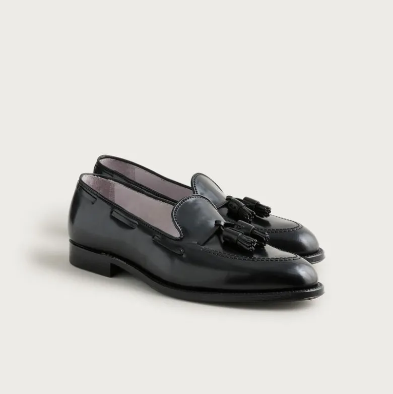 Alden® for J.Crew cordovan tassel loafers