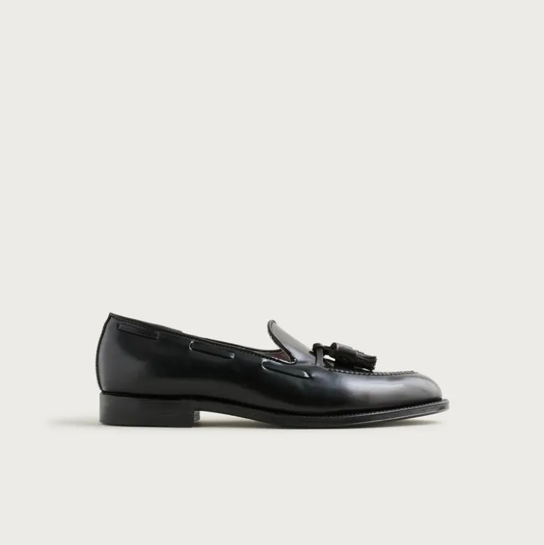 Alden® for J.Crew cordovan tassel loafers