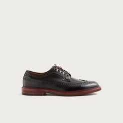Alden® for J.Crew cordovan longwing bluchers