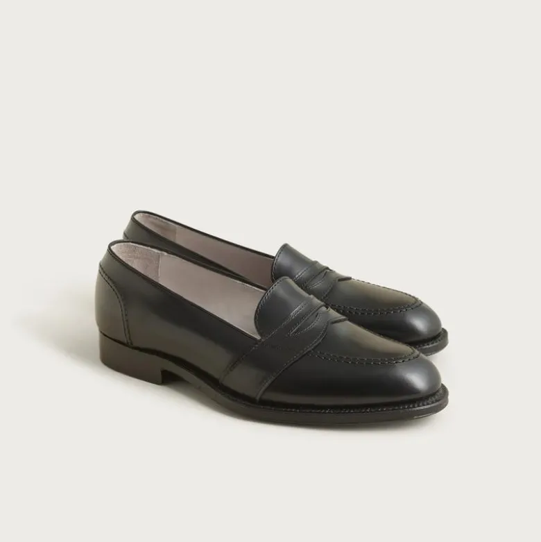 Alden® for J.Crew full-strap slip-on penny loafers