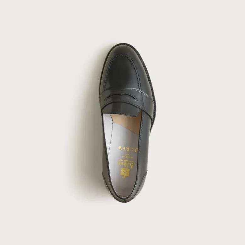 Alden® for J.Crew full-strap slip-on penny loafers