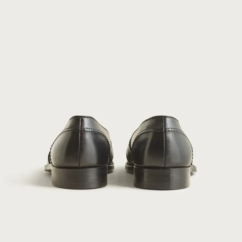 Alden® for J.Crew full-strap slip-on penny loafers