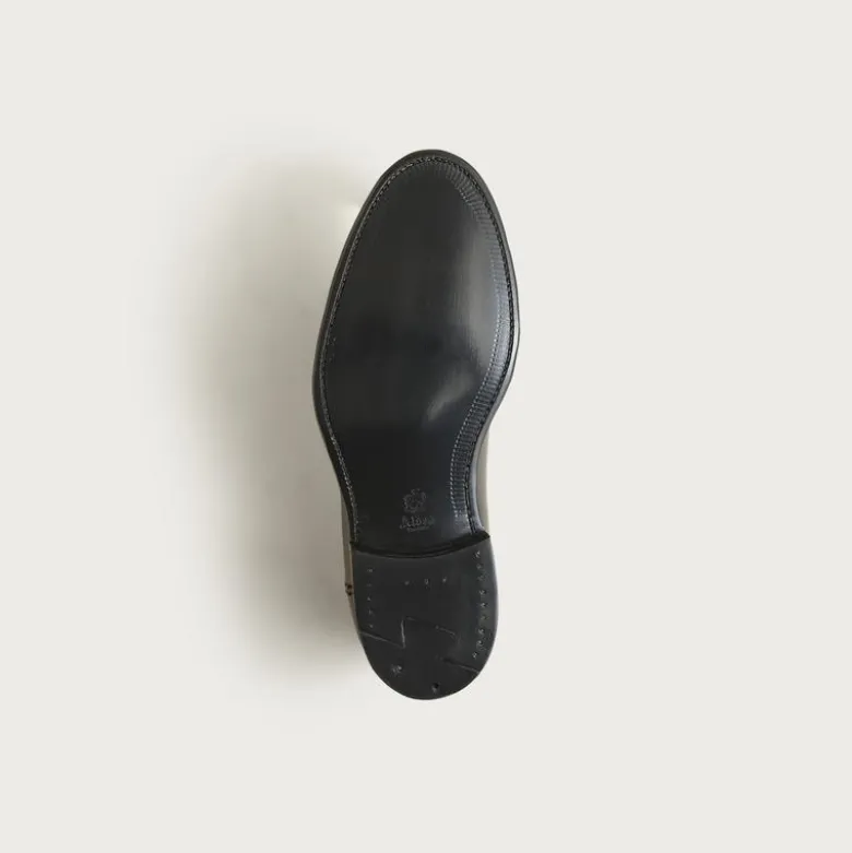 Alden® for J.Crew full-strap slip-on penny loafers