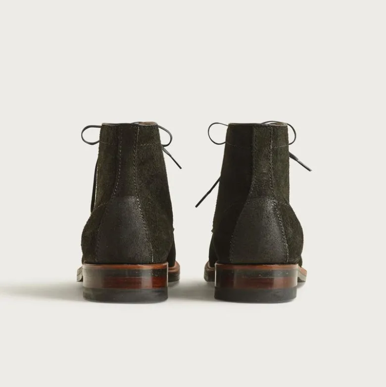 Alden® for J.Crew plain-toe boots in suede