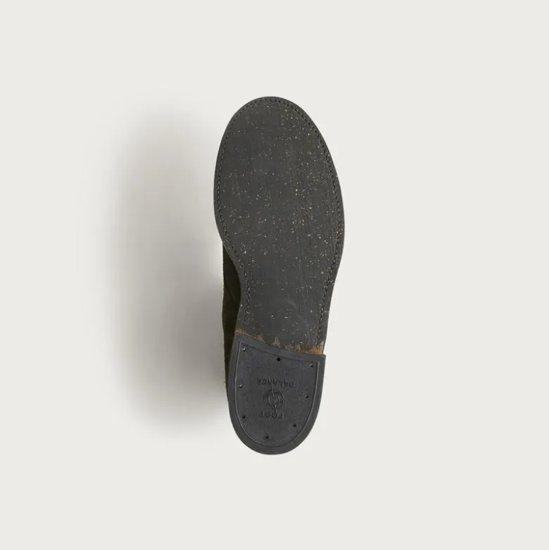 Alden® for J.Crew plain-toe boots in suede
