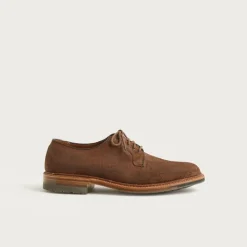 Alden® for J.Crew plain-toe bluchers