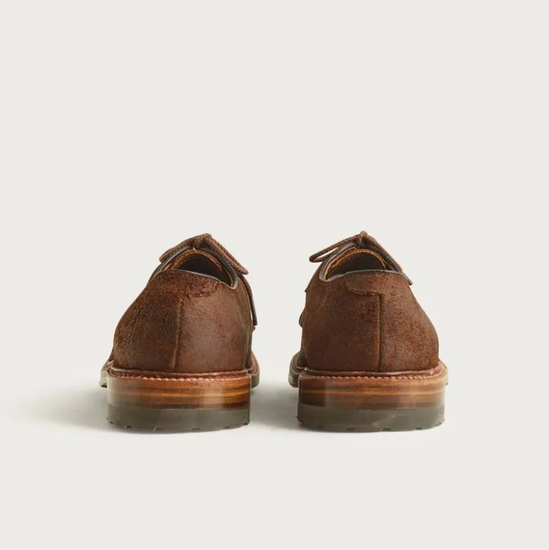 Alden® for J.Crew plain-toe bluchers