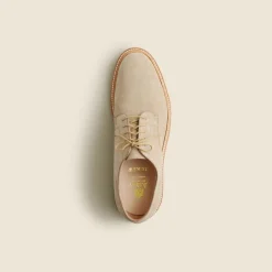 Alden® for J.Crew plain-toe Dover bluchers