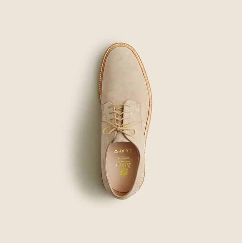 Alden® for J.Crew plain-toe Dover bluchers