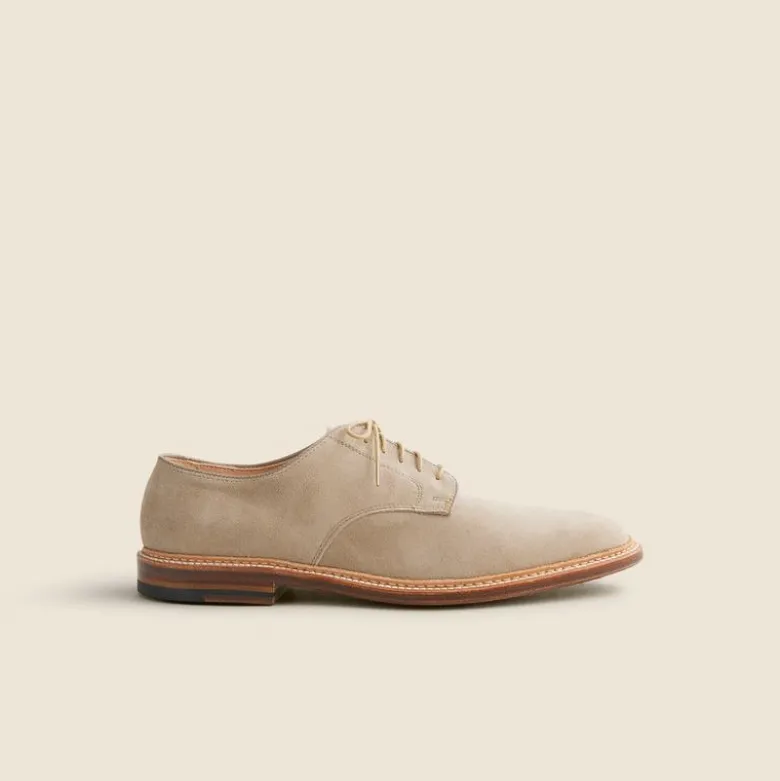 Alden® for J.Crew plain-toe Dover bluchers