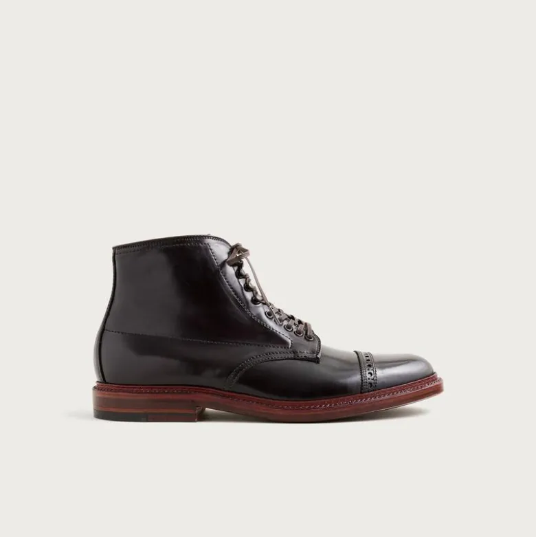 Alden® for J.Crew straight-tip cordovan boots