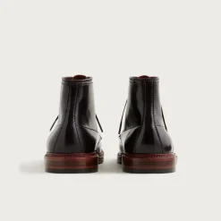 Alden® for J.Crew straight-tip cordovan boots