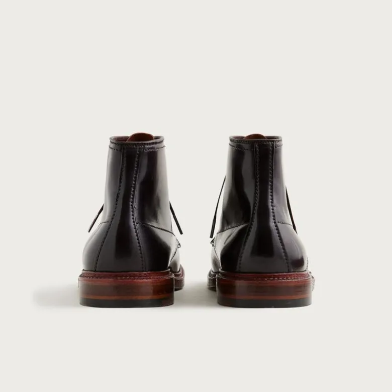 Alden® for J.Crew straight-tip cordovan boots