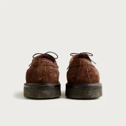 Alden® for J.Crew suede longwing bluchers with crepe soles