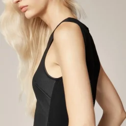 Alex Eagle X J.Crew leather-blend bodysuit