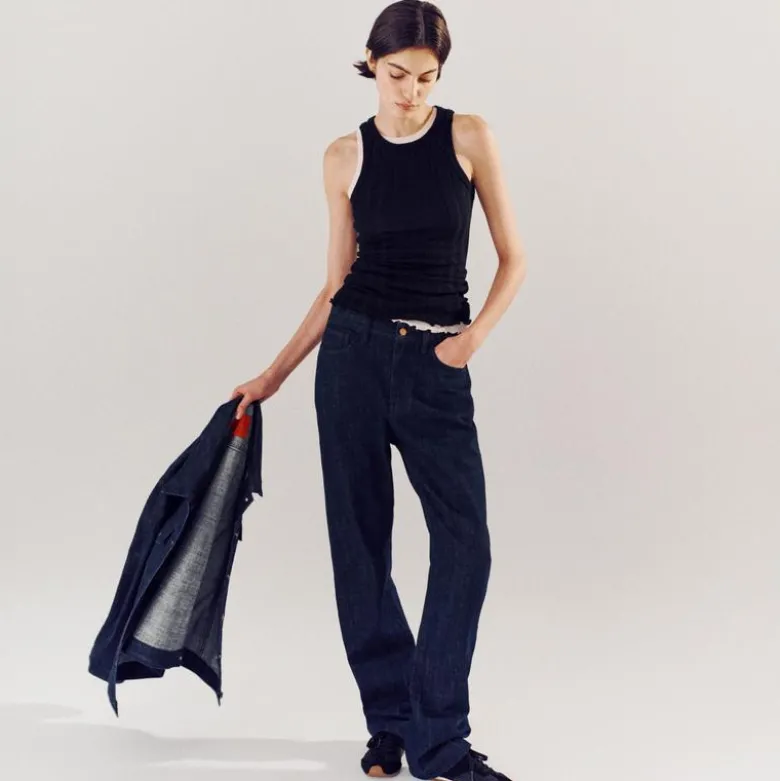 Alex Eagle X J.Crew relaxed-fit jean