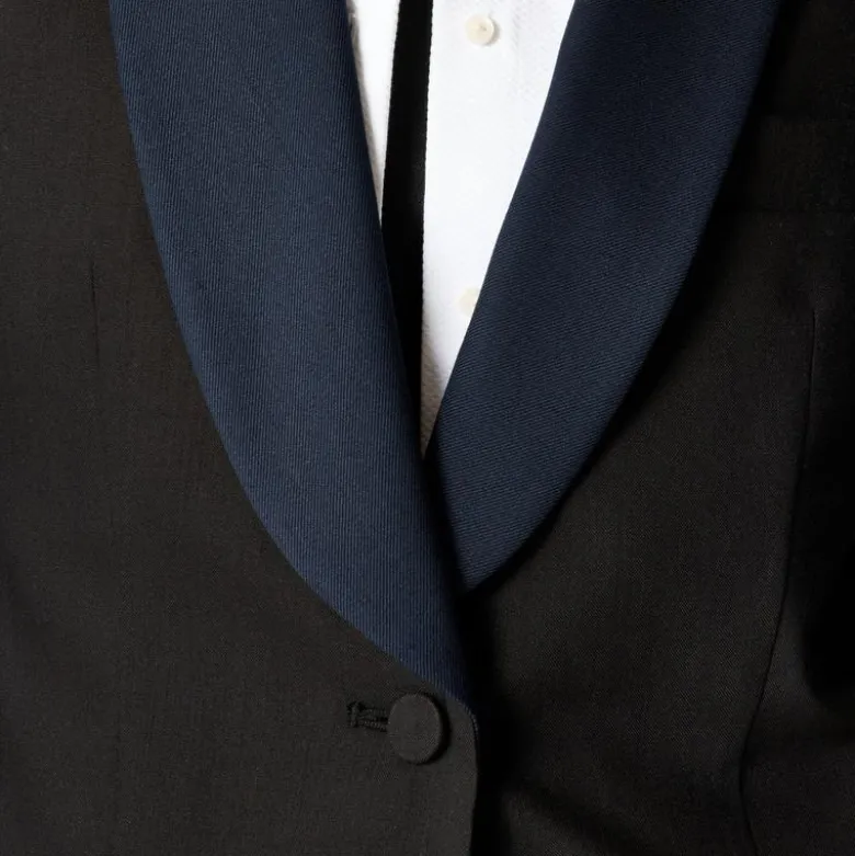Alex Eagle X J.Crew tuxedo blazer in wool blend