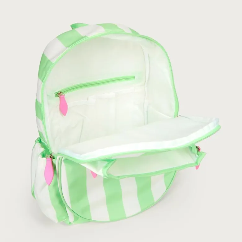 Ame & Lulu girls' jr. love tennis backpack