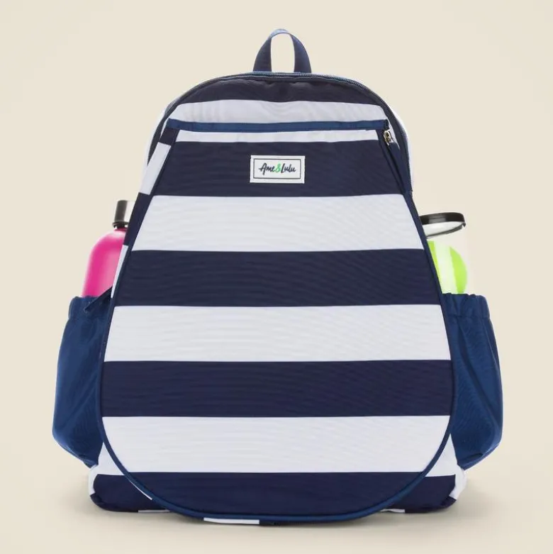 Ame & Lulu women's game on tennis backpack