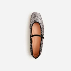 Anya Mary Jane flats in sequin
