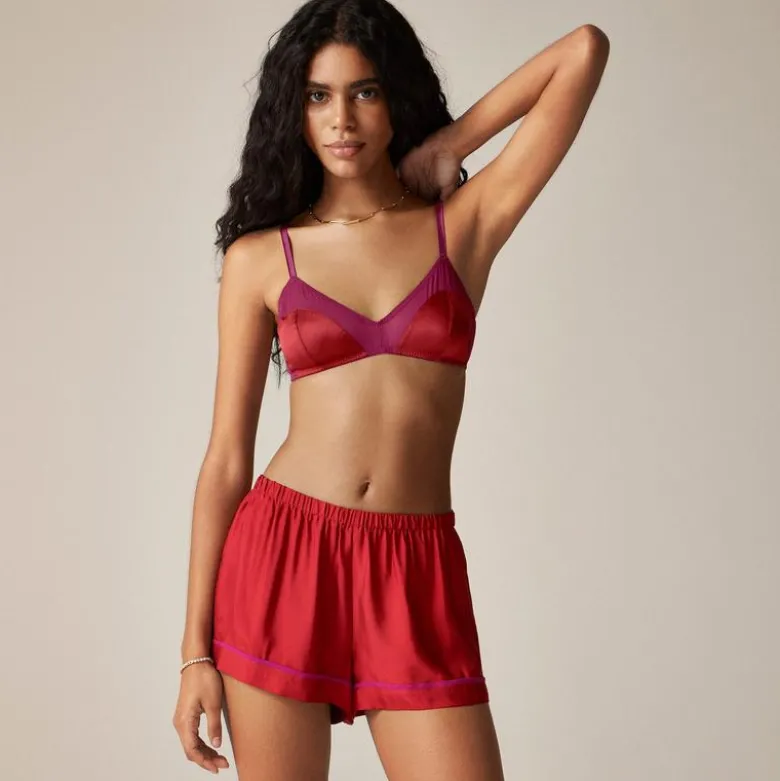 Araks X J.Crew Beatrice bralette